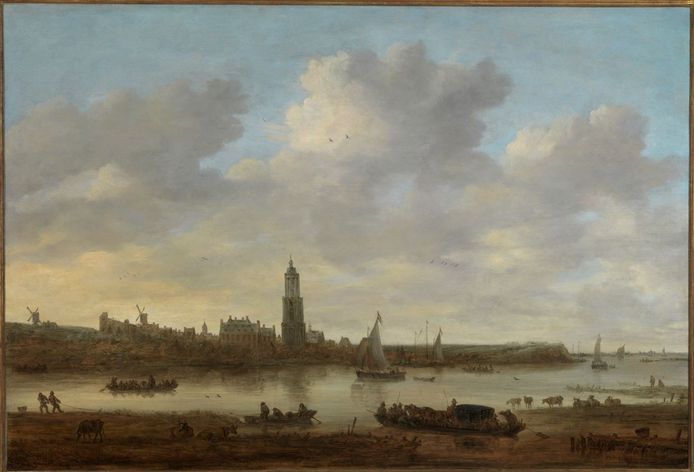 Stadsmuseum wil Gezicht op Rhenen uit 1649 zélf kopen: zoveel ton is er ...