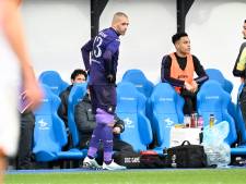 Islam Slimani blessé, nouvelle tuile pour Anderlecht 