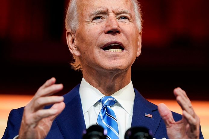 Joe Biden behaalde in Arizona ruim 10.000 stemmen meer dan Donald Trump.