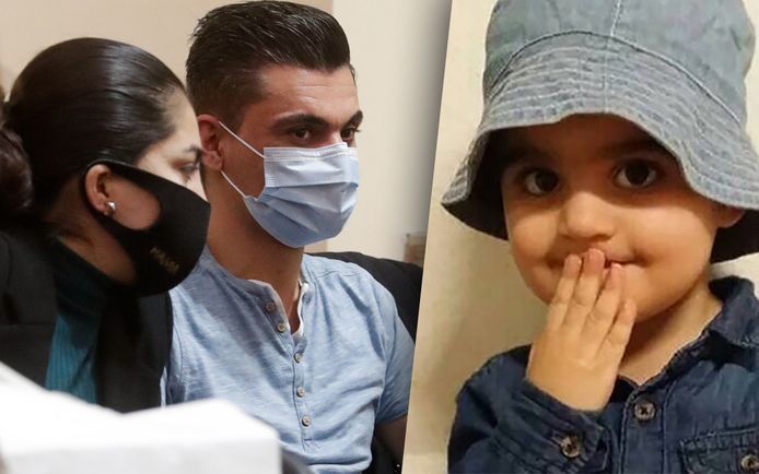 Les parents de Mawda et la fillette de 2 ans, décédée le 17 mai 2018