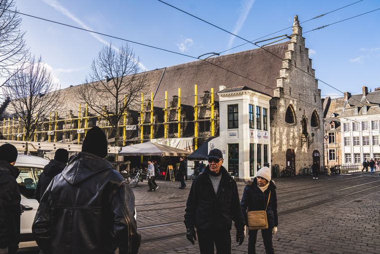 Het Vleeshuis in Gent.  Beeld Wannes Nimmegeers