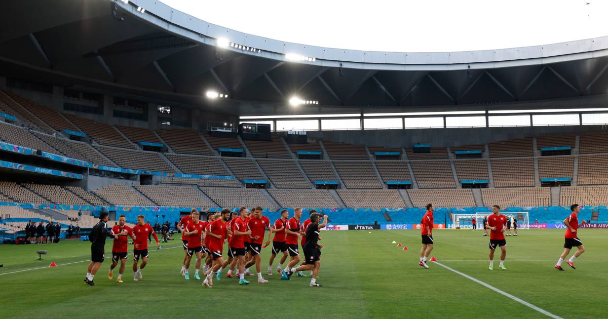 Komt Lewandowski wel los tegen Spanje? | ek voetbal ...