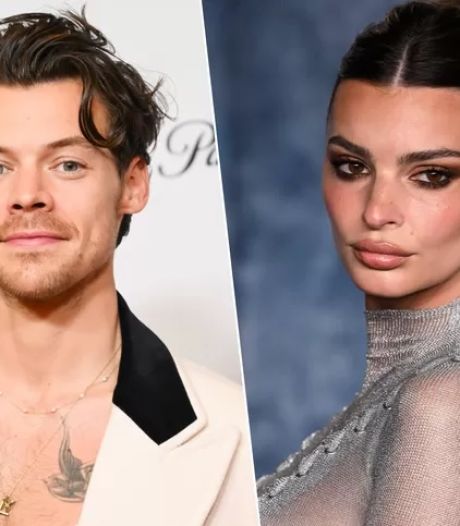 Des images montrent Emily Ratajkowski et Harry Styles s’embrasser en pleine rue, Twitter sous le choc