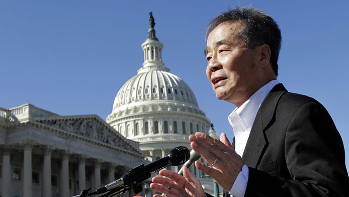 Harry Wu à Washington en 2011.
