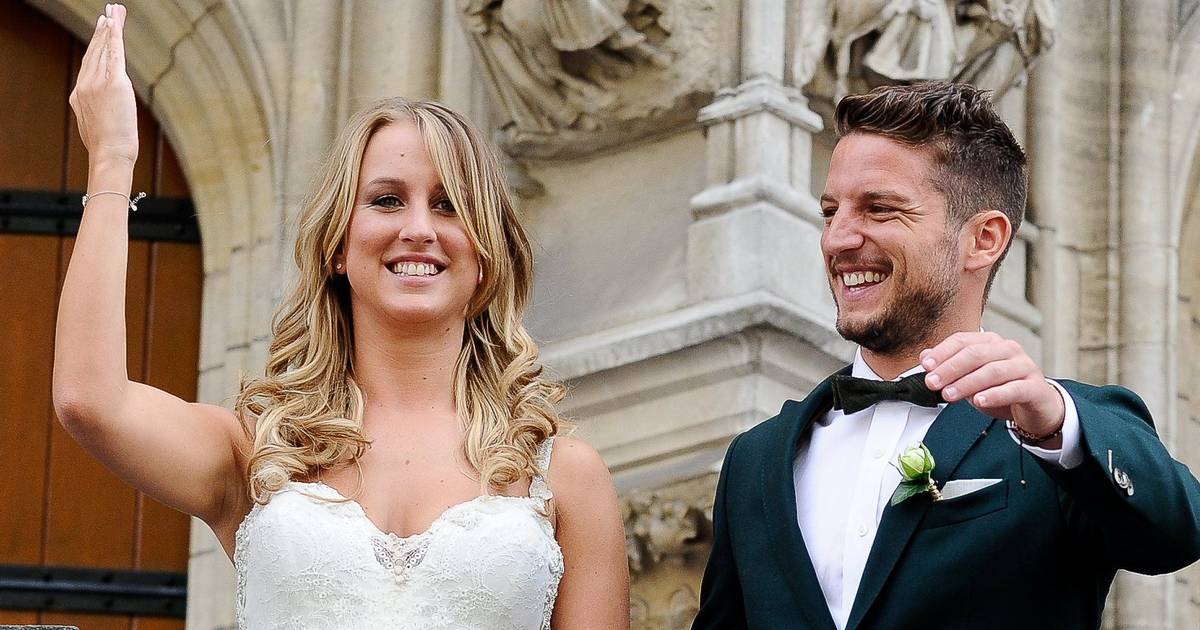 Dries Mertens En Katrin Kerkhofs Zijn Al Dan Niet Tijdelijk Uit Elkaar Buitenlands Voetbal Hln Be