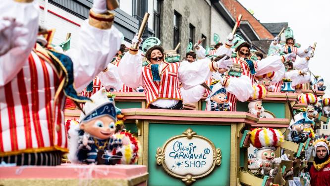 Carnaval in Oost-Vlaanderen: in deze gemeenten trekt een stoet door de straten