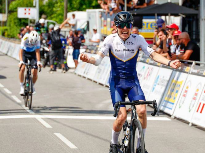 Jarno Widar nu ook de beste in de Alpenklassieker: “Mijn mooiste overwinning”