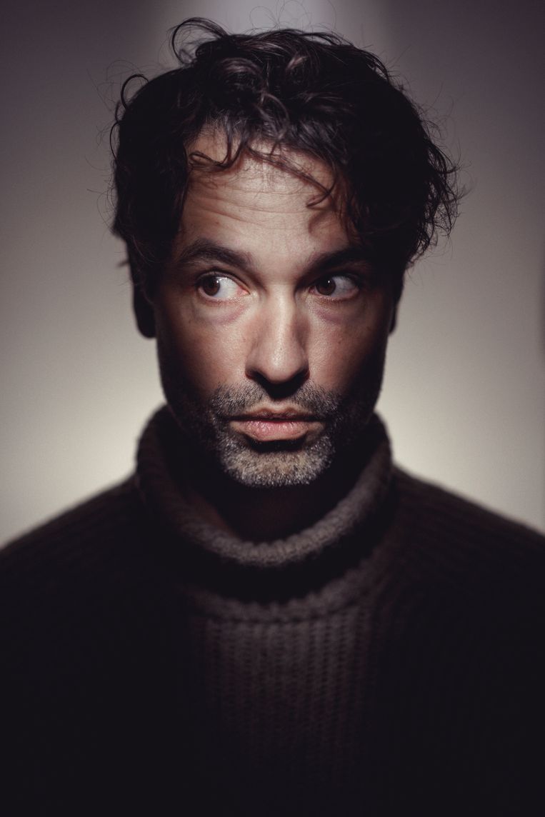 'Ik vind het heel erg dat het leven zo kort is. De eeuwigheid is waarschijnlijk ondraaglijk, maar vijf-, zeshonderd jaar zou ik wel aankunnen.' Beeld © Stefaan Temmerman