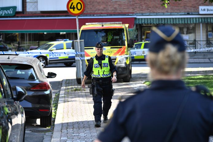 Maandag al kwam een vrouw met een baby in haar armen om het leven in Malmö.