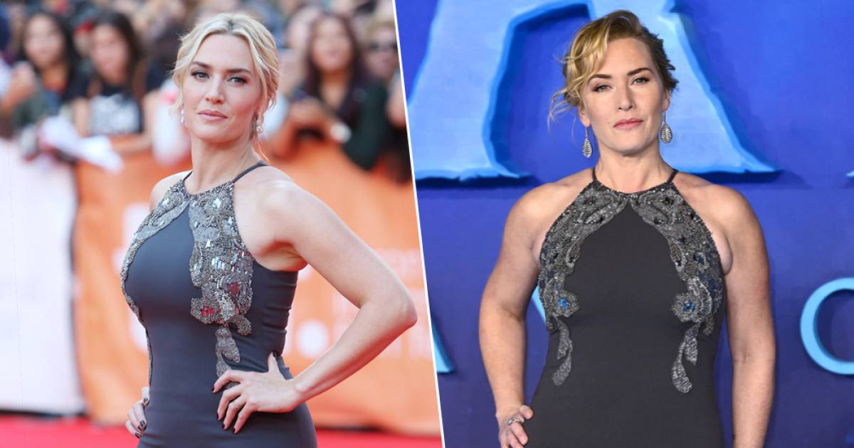 Kate Winslet ricicla il vestito di una bambina di sette anni alla premiere di Avatar: The Way of Water |  Gente famosa