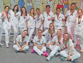 Odisee-studenten nemen Brusselse ziekenhuisafdelingen over
