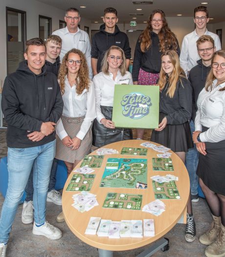 Studenten van het Hoornbeeck in Goes winnen landelijke wedstrijd met hun eigen spel en mogen Europa in