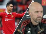 Ten Hag bevestigt: 'Ronaldo weigerde op het veld te komen'