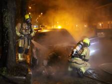 Auto's uitgebrand in Rijswijk en Den Haag