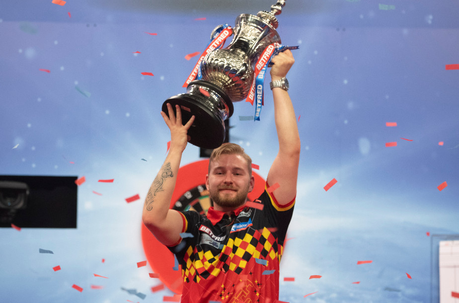 ‘Dancing Dimi’ Van den Bergh entre dans l’histoire du sport belge Foto 7sur7.be