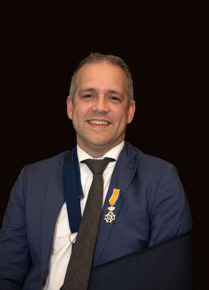 Gerbert van der Mierden werd benoemd tot Lid in de Orde van Oranje-Nassau.