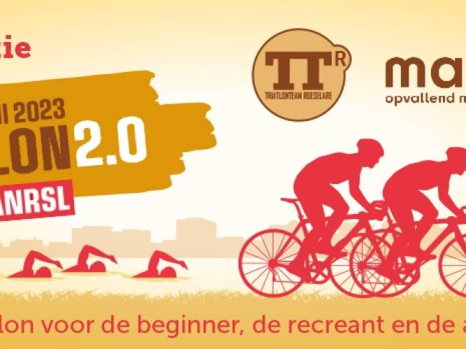 Roeseltriatlon mikt meer dan ooit op beginnende triatleten