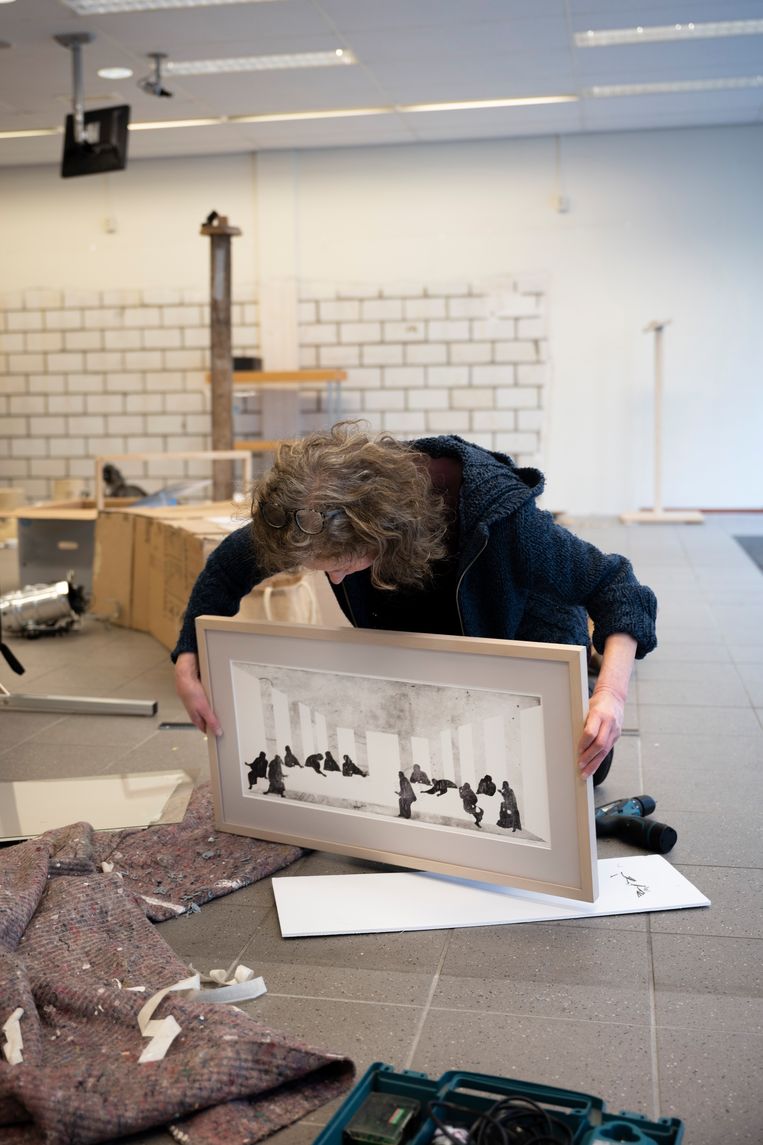 Maria Kapteijns. Beeld Bram Petraeus