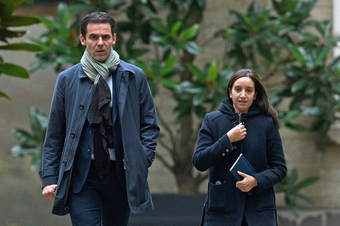 Jean-Marc Nollet et Rajae Maouane, co-présidents d’Ecolo