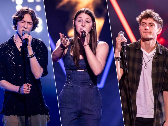 10 talenten stoten door, voor 5 stopt het avontuur: dit was de eerste liveshow van 'The Voice’