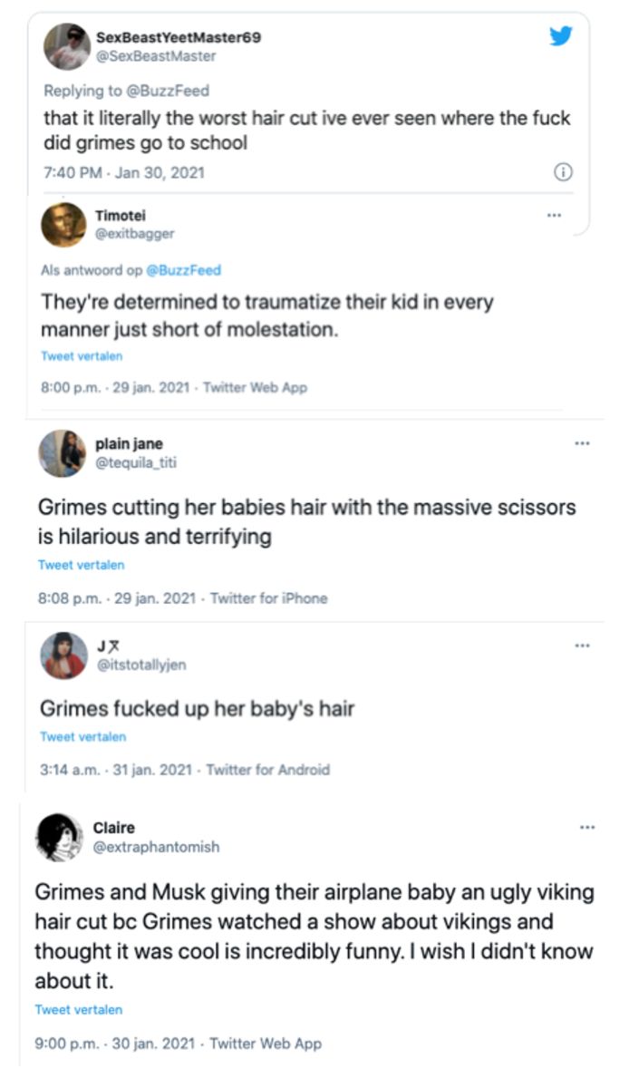 Grimes Tweets