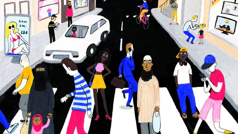 null Beeld Illustratie: Ineke Goes