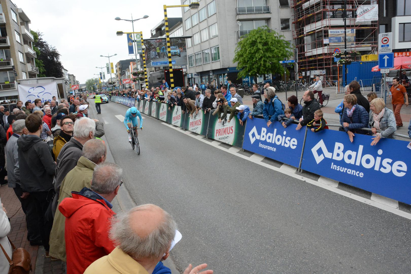 Beveren gastgemeente voor 2e rit in de Baloise Belgium Tour Foto hln.be