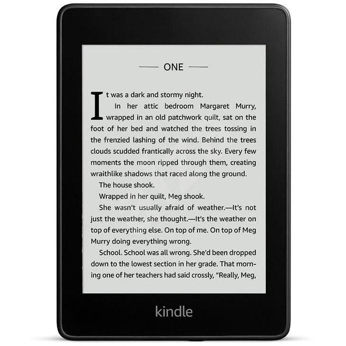 De Kindle PaperWhite