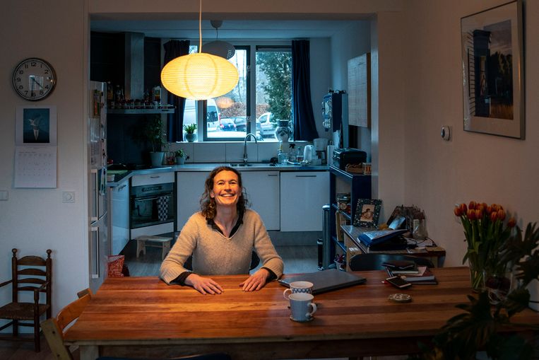 Filosofiedocent Eva-Anne Le Coultre: ‘Op de vmbo’s is het vak afwezig. Alsof filosofie alleen voor de elite is.’ Beeld Reyer Boxem