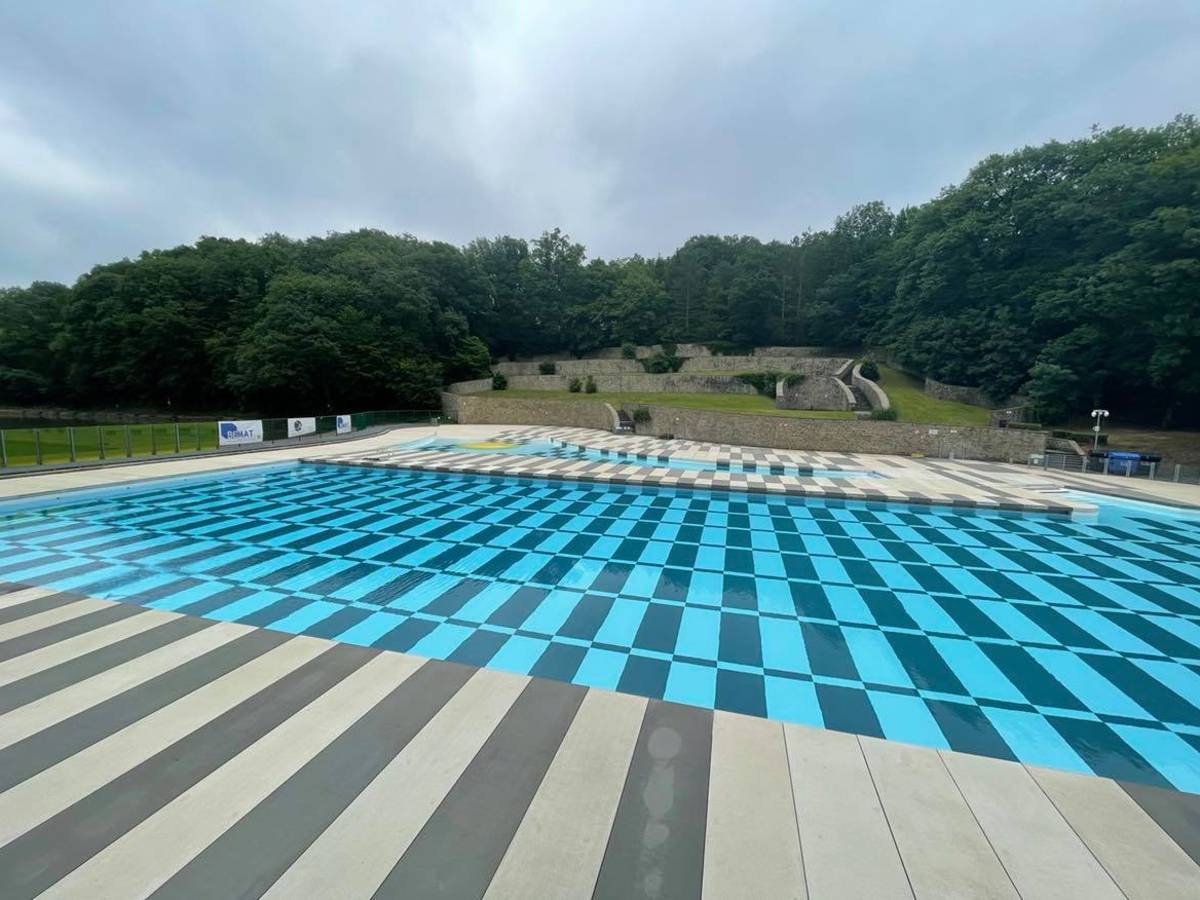 La piscine en plein air de “Charleroi-les-Bains” rouvre plus tôt |  Lifestyle | 7sur7.be