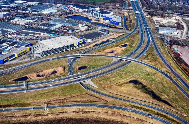 Waarom ligt het wegenparadijs van Noord-Brabant niet in Overijssel? - Volkskrant