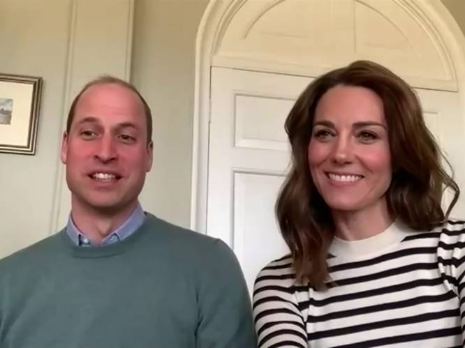 Prins William en Kate over lockdown: “Thuisonderwijs is uitdagend”