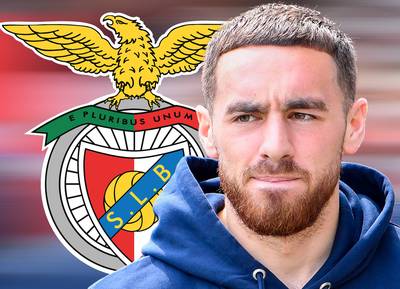 Transfernieuws Benfica 