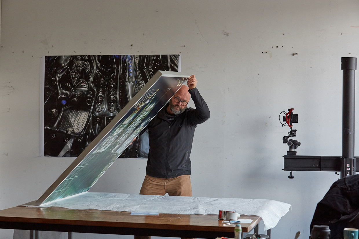 Hans fotografeerde het Stenen Hoofd: 'Er zijn niet meer zo veel dit soort plekken in Amsterdam'