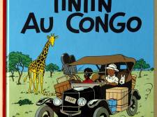 Stripboek Kuifje in Afrika niet uit de handel