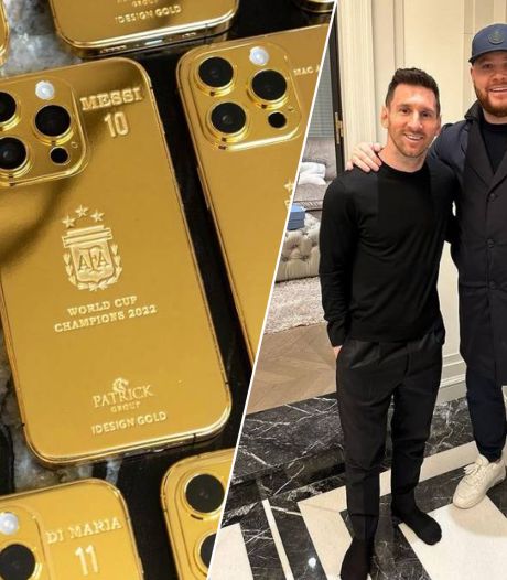 Un geste en or: Lionel Messi offre un cadeau spécial à ses coéquipiers et membres du staff de l’Argentine