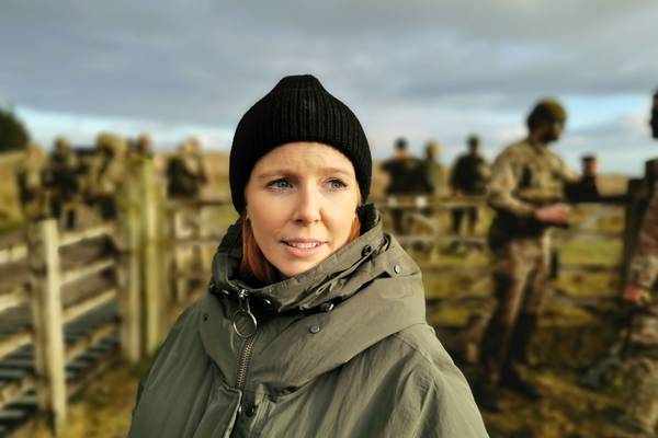 Stacey Dooley: ready for war?