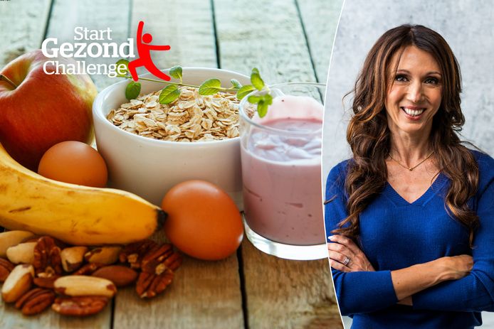 HLN-chef Sandra Bekkari vertelt met welke vier voedingsstoffen jij het ideale ontbijt klaarmaakt.