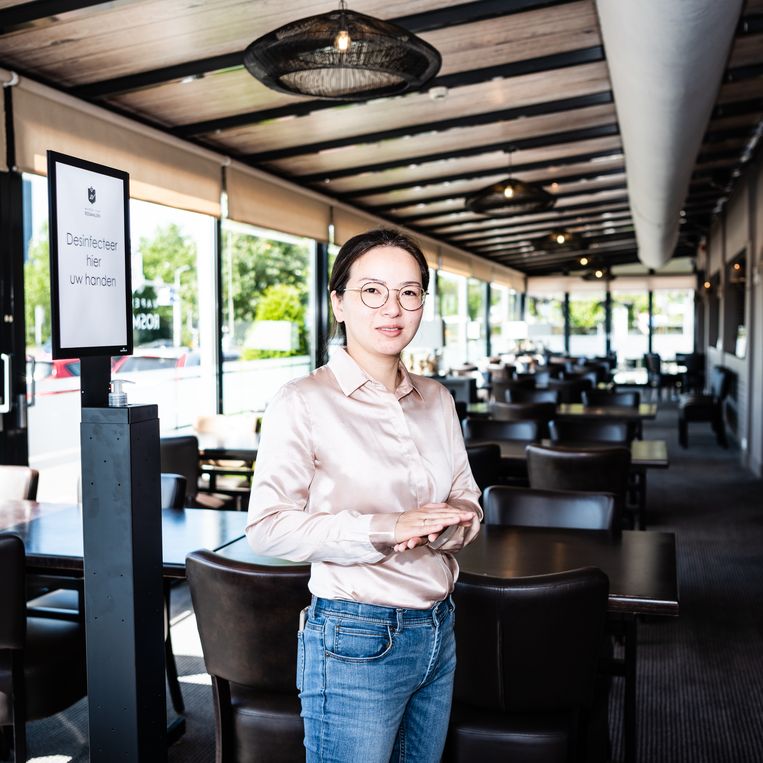 In het wokrestaurant Wapen van Rosmalen. Beeld Katja Poelwijk