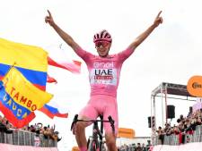Tadej Pogacar declasseert concurrentie in koningin­nen­rit Giro d'Italia, sterke Thymen Arensman doet goede zaken
