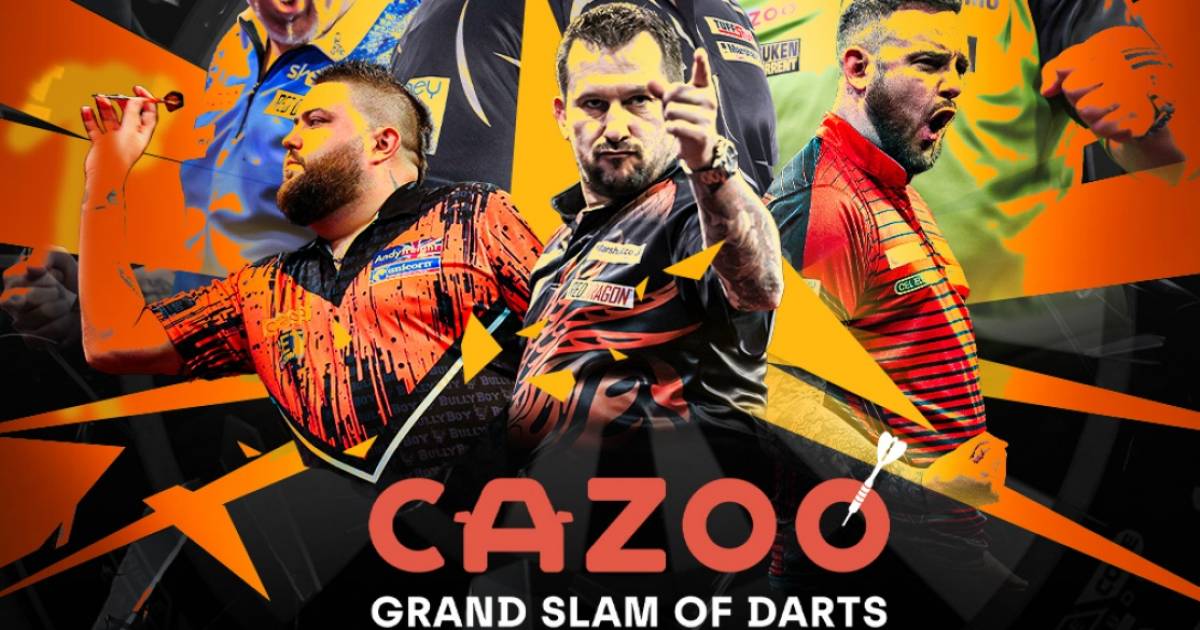 Results and schedule Grand Slam of Darts Pledge Times