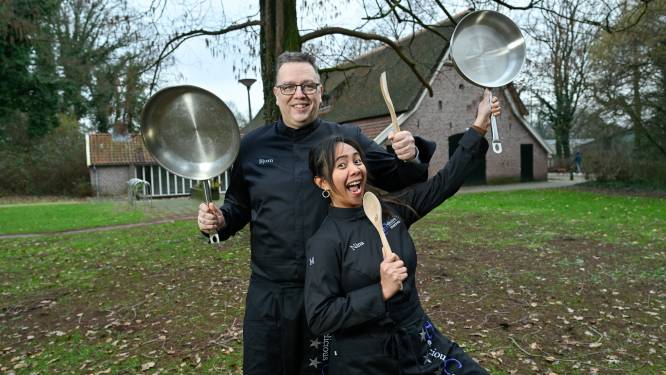 Pannenkoekenrestaurant in eeuwenoude Almelose stadsboerderij? Bjorn en Nina gaan er vol voor het ‘Hans en Grietje-gevoel’