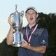 Golfer Justin Rose wint US Open