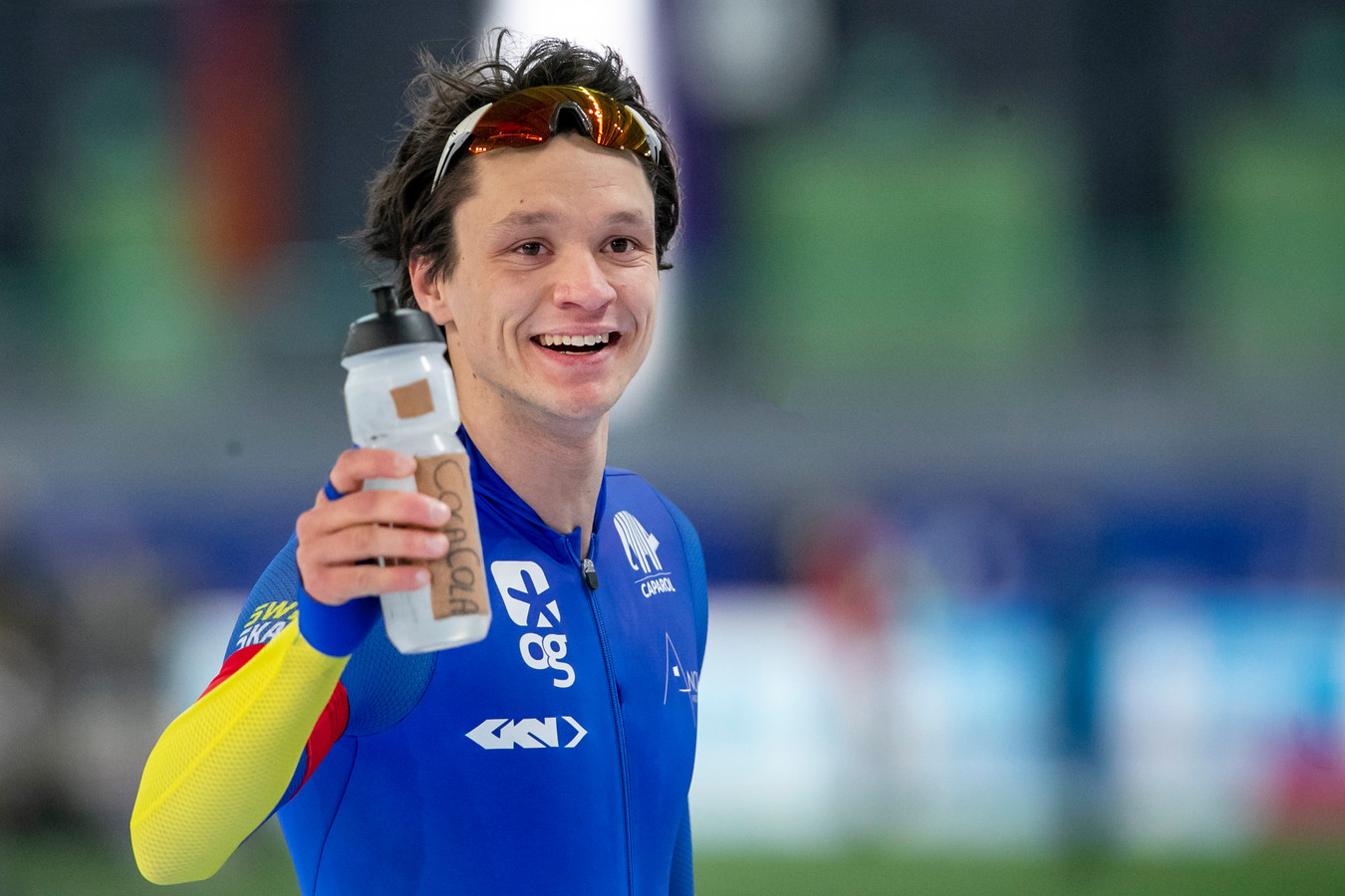 Gestopte Nils van der Poel 'speelde' met Nederlanders: ‘Wat mij ...