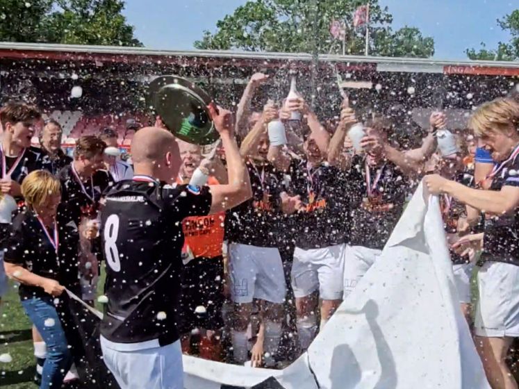 Sportclub Markelo promoveert twee keer op rij en gaat naar 2e Klasse