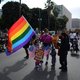 Democraten vieren feest in downtown Los Angeles. ‘Dit is pas het begin’