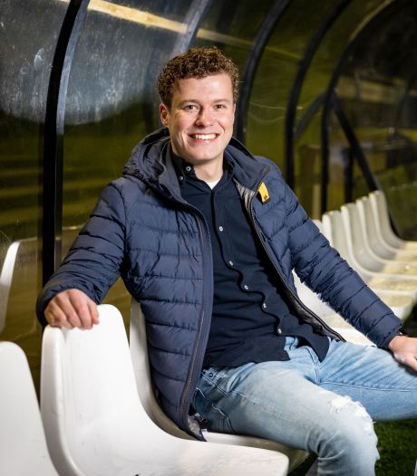 Jasper Groothuis wilde stoppen met voetbal maar hervond bij SVZW het plezier: ‘Ik ben hier gelukkig’