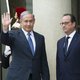 Hollande wilde niet dat Netanyahu naar mars in Parijs kwam