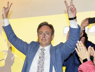 Bart De Wever eist overwinning op: “Onze doodsbrief was geschreven, maar jullie hebben nooit opgegeven”