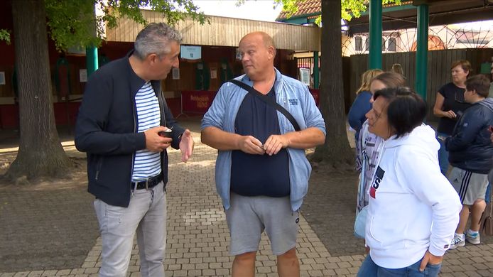 Toch festivalgangers in Bobbejaanland voor afgelast festival